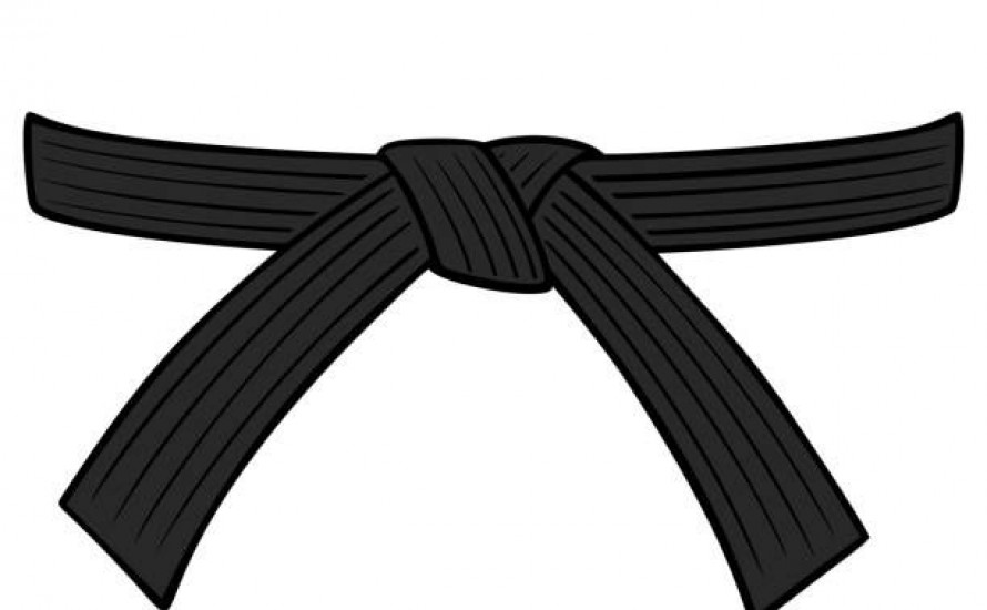 Passage de grades - Aloïs et Yann aux portes de la ceinture noire