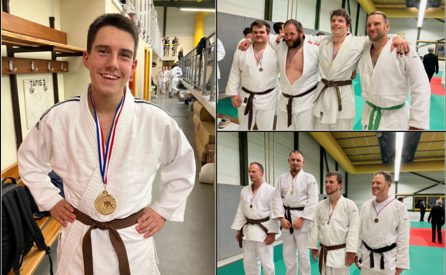 Résultats coupe des ceintures de couleur - 10 octobre 2025